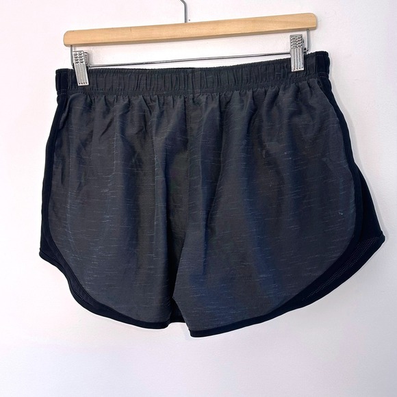 Nike Dri-FIT Running Shorts Womens L Gray Athletic‎ Gym Workout Shorts - Picture 6 of 8